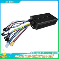 In stock-48V-72V 2000W 45A Sine Wave Intelligent Controller with Colorful LCD Display for EBike Elec