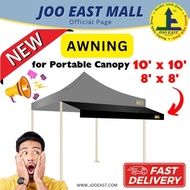Awning Kanopi Pasar Malam [ JOO EAST ] Awning for Portable Canopy // Oning Khemah