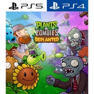 Ps4/Ps5 Plants vs Zombies Replanted Digital
