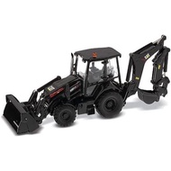 Diecast Masters Special Edition Caterpillar 420F2 IT Backhoe Loader, Black Finish | High Line Series