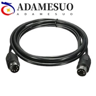 ADAMESUO DIN 5PIN Cable MIDI DIN 5PIN Extension Male Cable DIN Plug to 5 Pin M/M Cable Adapter 5PIN 