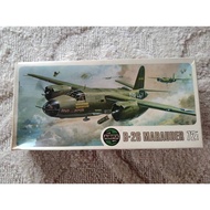 AIRFIX B-26 Marauder CODE NO. 04015-4 CAT 495 1973 Vintage Rare 1/72