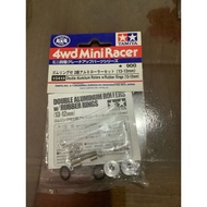 Tamiya 15418 double Aluminum Rollers w/rubber