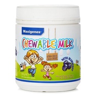 Maxigenes 美可卓 Maxigenes美可卓兒童藍莓牛奶鈣咀嚼片300g - 150片 150pcs