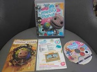 收藏絕版遊戲 PS3 小小大星球1 LITTLEBIG PLANET 1 中文版 盒書完整 片況佳