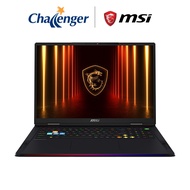 MSI Raider A18 HX A9WJG-200SG - R9-9955HX3D, 32GB, 2TB, RTX5090
