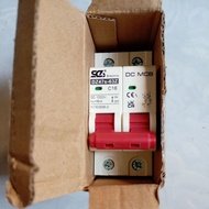 DC MCB one-way automatic circuit breaker model DZ47s-63Z