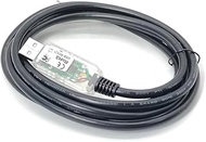 RIKYJIC FT232RL USB to RS485 6P WE Data Cable with 6-Core Stripped Serial Port Line 1.8 Meters
