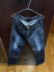 EDWIN 3D牛仔褲（2XL)