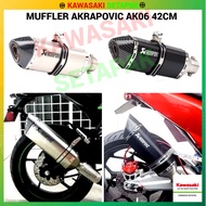 AKRAPOVIC AK06 EXHAUST FOR UNIVERSAL 51MM LINK PIPE