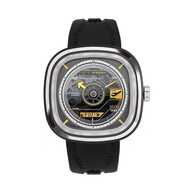 SEVEN5FRIDAY Seven Friday Watch Men Casual Large Plate Leather Chain Mechanical Watch Men's Watch Q2