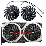 95MM PLD10010B12HH RX 6600 MECH 2X 8G GPU Fan For MSI Mech Radeon RX 6600、6600 XT、6700 XT MECH 2X Vi