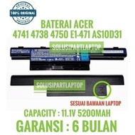 BATRE BATTERY Original Acer Aspire 4741 4741G 4741Z 4741ZG 4752 4750