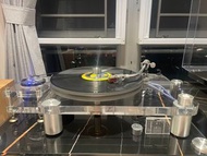Basis Audio signature turntable 精品唱盤+外置電機連水晶基座。SME 3009 Mk2 improved 唱臂+ Audio Technica MC唱頭 AT33ANV