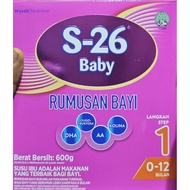 S-26 Baby Rumusan Bayi Step-1 (0-12) Bulan