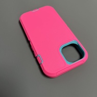 Rose Pink Defender Case for Samsung S25 A72 A52 A52S S23 S22 Ultra NOTE 20 9 10 S20 S21 ULTRA S8 S9 