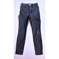 H&M Black stretchable jeans