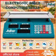 JcTop 40kg Electronic Price Computing Scale Digital Weighing Scale AC / Penimbang Digital Pengiraan 