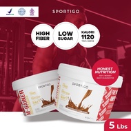 Sportigo M-Gainer 5lbs - Mass Gainer for weight gain