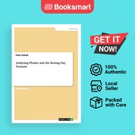 Analysing Phuket And The Boxing Day Tsunami - Paperback - English - 9783668006911