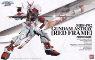 全新BANDAI PG 1/60 迷惘高達 紅色機 PG 1/60 G ASTRAY RED FRAME-18000