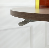 NEW Round desktop electric height-adjustable table Mechanical structure manual height-adjustable tab