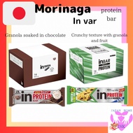 ［Direct from japan］　morinaga confectionery in Bar Protein Granola Chocolate Almond (14 pieces x 1 box) Chocolate-soaked granola type High protein 10g Low-cabo E-rutin combination　Vitamin B, vitamin C, nutrition, iron, diet, low fat Made in Japan, Japanese