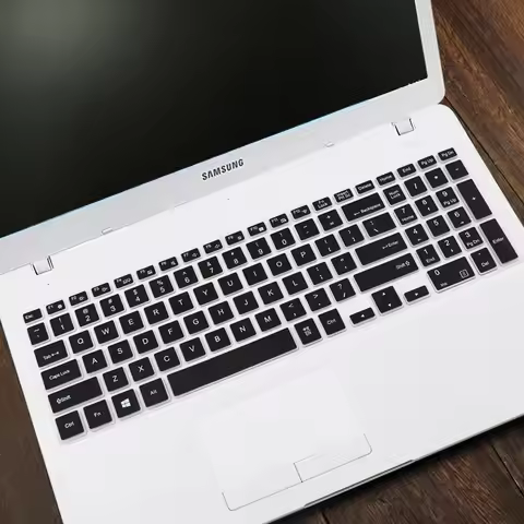 15.6 Laptop Silicone Keyboard Cover Skin Protector For Samsung NP300E5M NP500R5H Np500R5K Np500R5L N