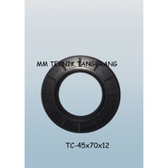 Oil seal TC 45x70x12 45 x 70x12 Rubber Oil sil shock breaker 45 70 12