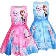 Frozen formal dress for kids. Fit 2yrs to 10yrs old