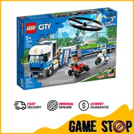 Lego 60244 Police Helicopter Transport