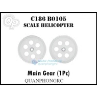 C186 BO105 Helicopter Main Sprocket (2 pieces)