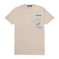Holymoly T-shirt Beige Beware