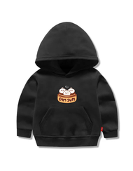 Hoodie Anak Dimsum Unisex Untuk Usia 2-10Th Jaket Anak Baju Lengan Pendek Oblong Pakaian Anak Anak C
