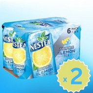 雀巢 - 罐裝冰極檸檬茶 (315ml x 6) x 2