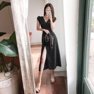 baao fashion Polka Dots Dress