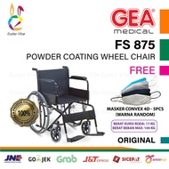 Kursi Roda GEA FS 875 - Wheelchair FS875 - Kursi Roda Standar - GEA