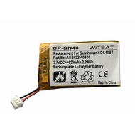 Sesuai dengan bateri fon kepala Sennheiser HD4.40BT HD 4.50BTNC AHB622540N1