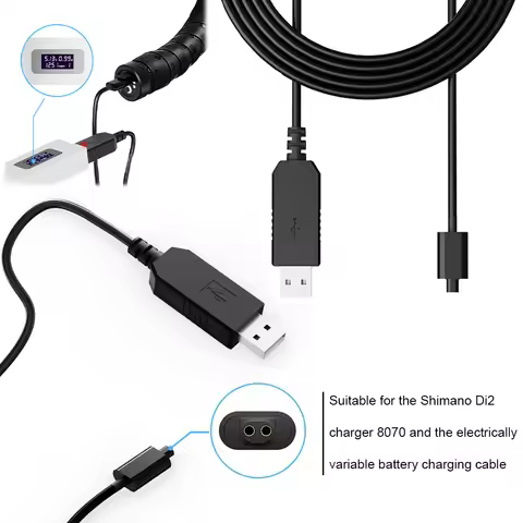 USB Charger Cable For Shimano Di2 11 Speed Shifting System SM-BCR2 Battery Charging Wire For Ultegra