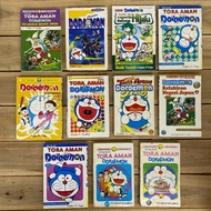 Siri Komik Doraemon Tora Aman (edisi Bahasa Melayu) (Preloved)