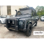 LandRover Defender 110 1985-1997 Door Visor / Window Vent Visor Deflectors (READY STOCK)