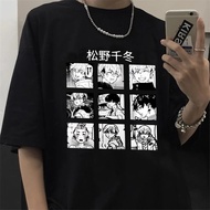Tokyo Revengers Valhalla Chifuyu Matsuno T Shirt Clothes  Unisex Japanese Anime T-shirt Casual Manga Graphic Tshirt 90s Top Tees Male