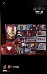 特別版 Hot Toys MMS378D17 Diecast 復仇者聯盟 Iron Man Mark VI 合金 鐵甲奇俠 MK6 玩具狂熱 mms378