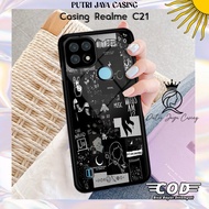 Case Realme C21hp Realme C21 Casing TMBRAESTHE Motif Latest Casing Cute Character Case Cute Casing A