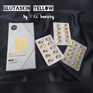 Glutaskin Yellow Whitening Pill Distributor / Bpom Safe Whitening Pill Thailand