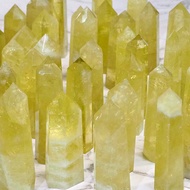 Citrine tower/ wands/points/ lemon citrine/natural crystal stone