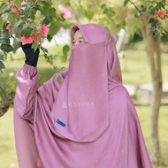 Alsyahra Exclusive - Cadar Tali Basic Thera Silk Platinum