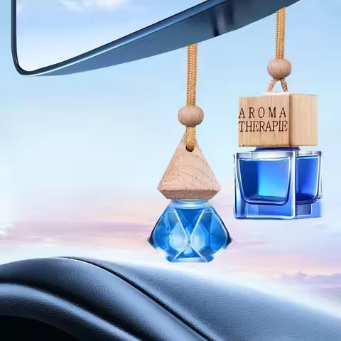 Suspended Car Fragrance Car Pendant Perfume Fragrance Lasting Fragrance Car Odor Removing Perfume Pe