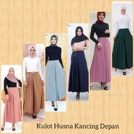 ,- Kulot HUSNA 0268 ORI kancing depan -promo📌