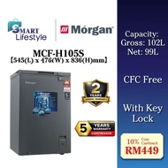 Morgan 102L Chest Freezer MCF-H105S / Khind (100L) FZ100
